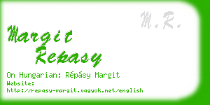 margit repasy business card