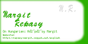 margit repasy business card